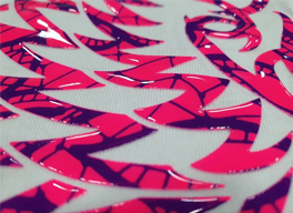 High Gloss Silicone Print