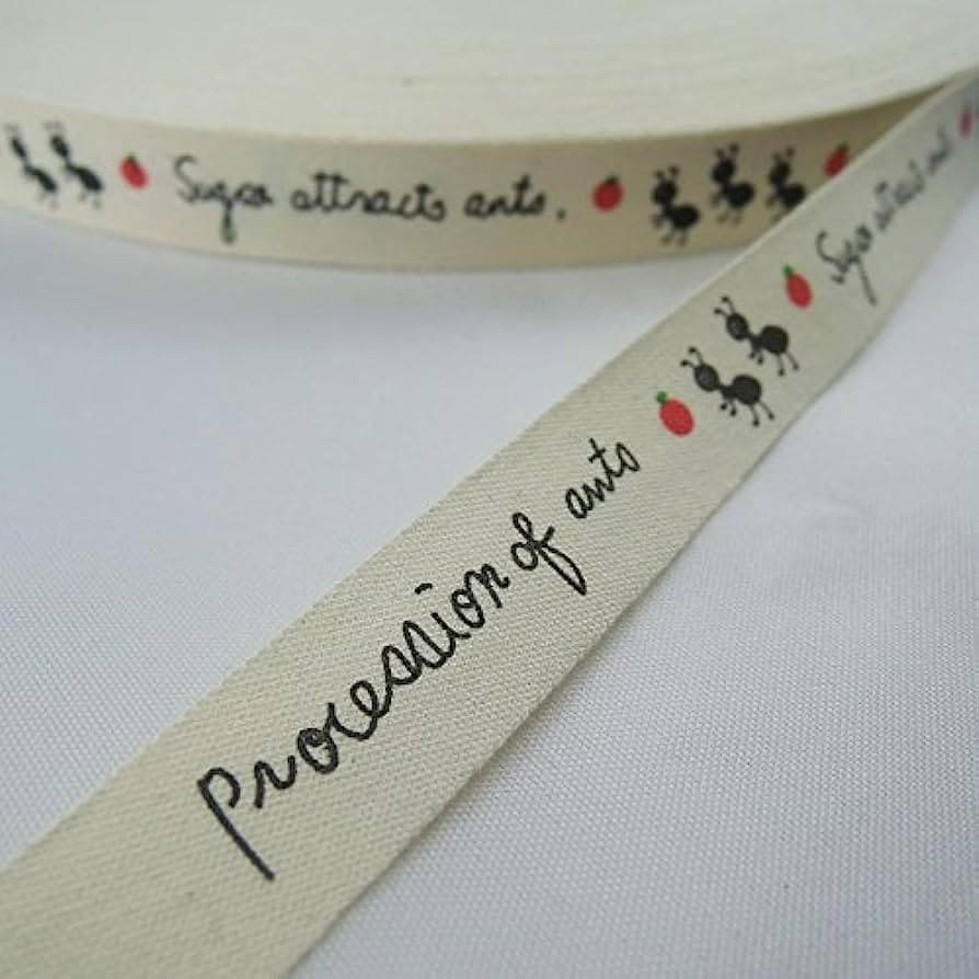 Water Base Screen Printing on Elastic Tape