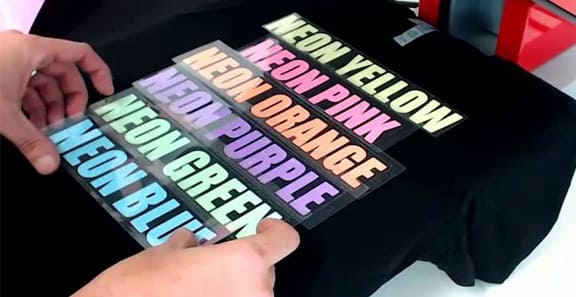 HEAT TRANSFER PRINT